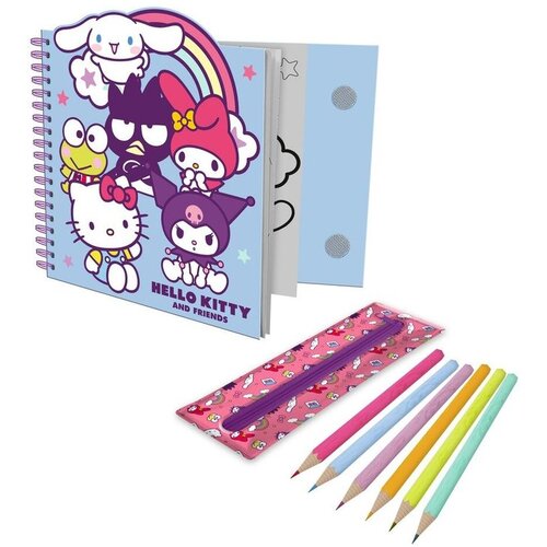 Hello Kitty Bojanka and Friends s odvojivom pernicom i bojicama Cijene