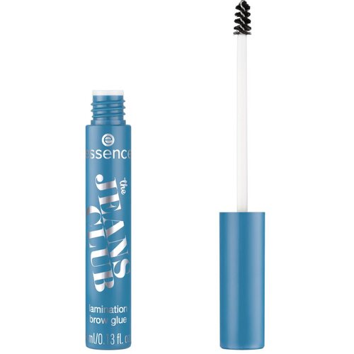 Essence Jeans Club lepak za laminiranje obrva 01 I'm Not A Blue Glue! Cene