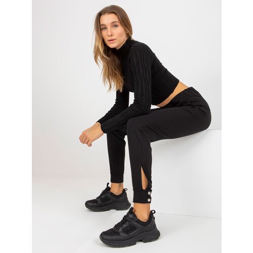 Och Bella Trousers-TW-SP-BL-1002.06X-black Slike