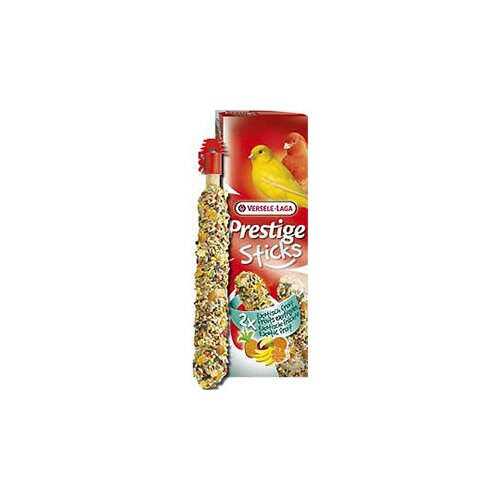 Versele-laga poslastica za ptice 2 sticks Canary Exotic Fruit 60g Cene
