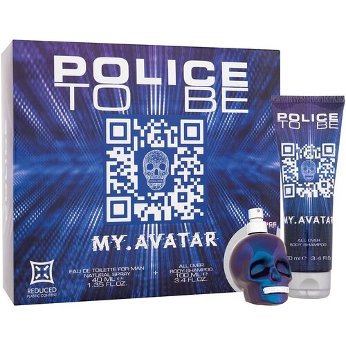 Police To Be My.Avatar toaletna voda 40 ml za mu&scaron;karce Cijene