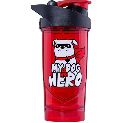 Shieldmixer Hero Pro Classic športni shaker My Dog Is My Hero 700 ml