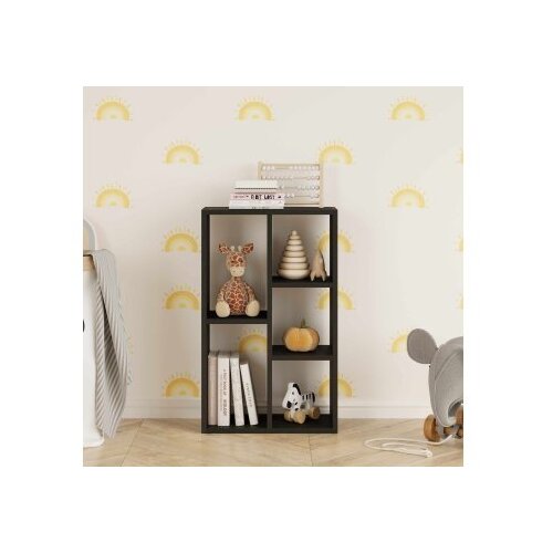 Hanah home Polica za knjige Monaco Black Cene