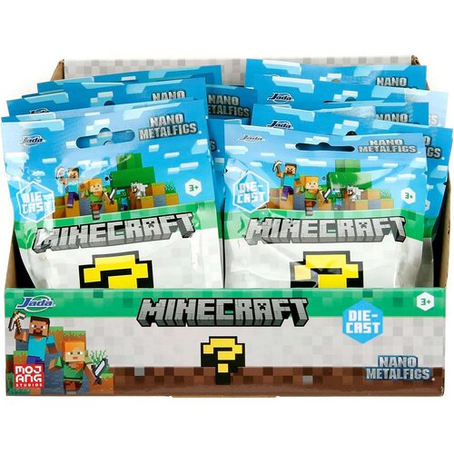 Simba Toys Minecraft nano iznenađenje figurica, vi&scaron;e vrsta, 1 kom - Cijene
