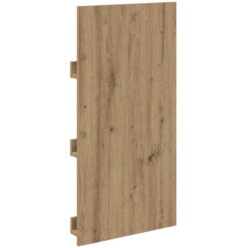  Polica za časopise s policom Umjetnički hrast 51 x 11 x 102 cm Slike