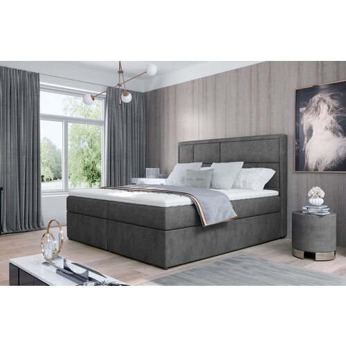  UNIKATNI BOX SPRING KREVET MARLON-dora 95-160x200 Slike