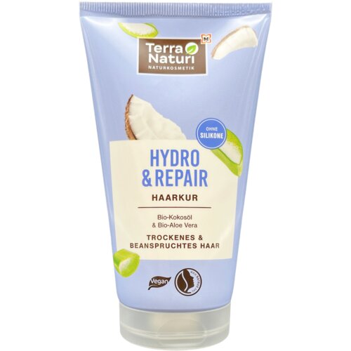 Terra Naturi HYDRO &amp;amp; REPAIR maska za lase - 150 ml Slike