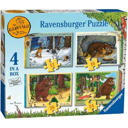 Ravensburger puzzle (slagalice) - Medved 12/16/20/24 delova Slike