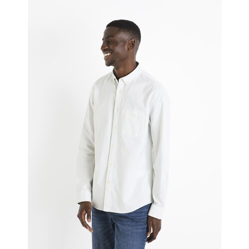 Celio Shirt regular oxford Caoxfordy - Men Slike
