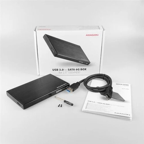 Axagon EE25-XA6 USB3.0-SATA 6G 2.5" HDD/SSD ladica za disk Cijene