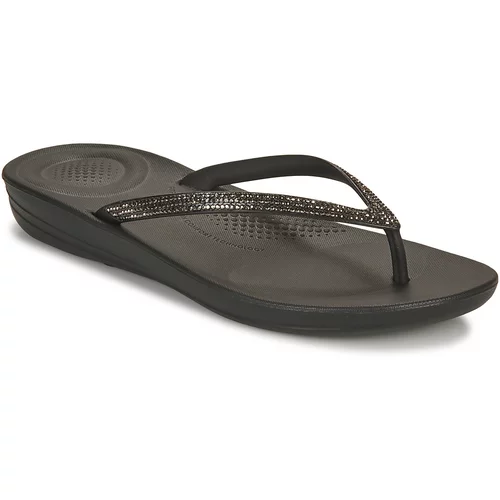 Fitflop IQUSHION SPARKLE Crna