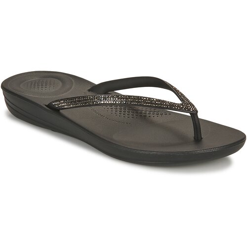 Fitflop IQUSHION SPARKLE Crna Slike