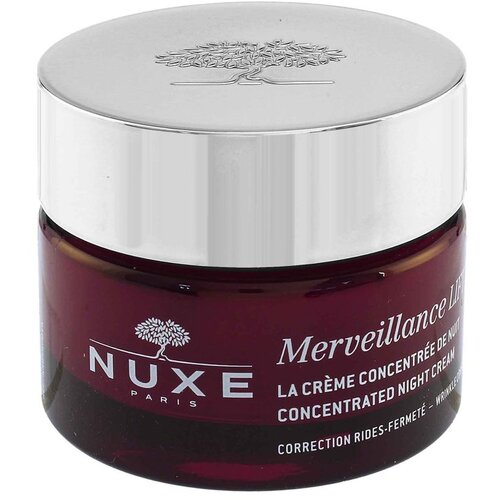Nuxe merveillance lift concentrated night cream učvrstitvena nočna krema za obraz 50 ml za ženske Slike