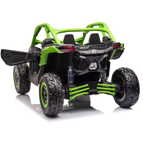 Ramiz Avtomobil na akumulator Buggy Can-am DK-CA001 2X24V 4x200w RS Zelena lea Slike