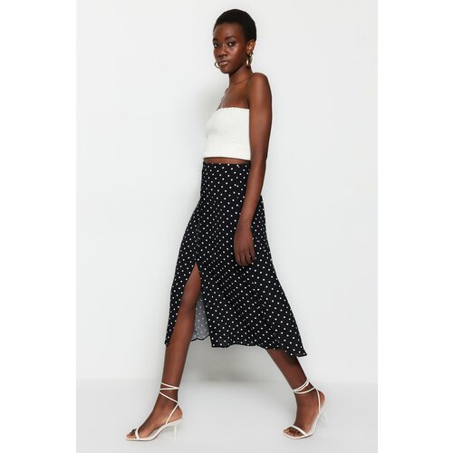 Trendyol Skirt - Black - Maxi Cene