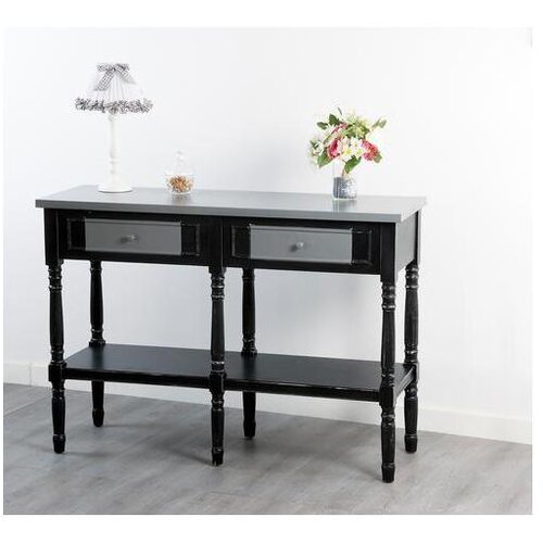 Konzola DRVO 120*40*h.85CM 41171 Slike