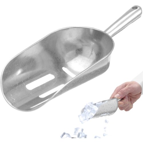 Bar Up barmanska zajemalka z luknjami, aluminij, 0,35 l, (21383841) Cene