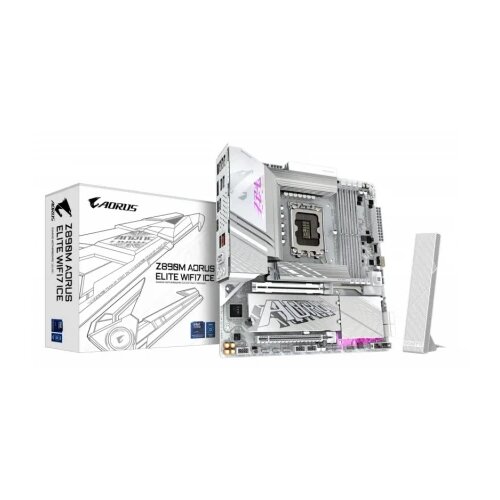 Gigabyte Z890 A ELITE WF7 ICE ATX motherboard Socket 1851 TB4/HDMI/WIFI7 Cijene