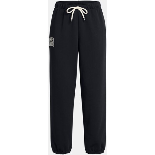 Under Armour UA Icon HWT Terry OS Pant Women's Track Pants - Ladies Cene