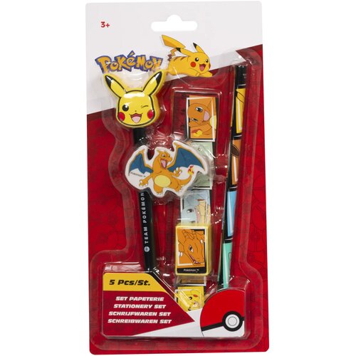 Pokemon pisalni set 5v1 La Plume Doree Cene