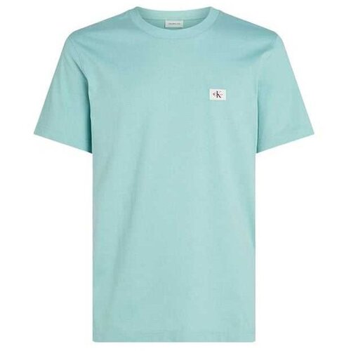 Calvin Klein tirkizna muška majica CKJ30J327100-MR5 Slike