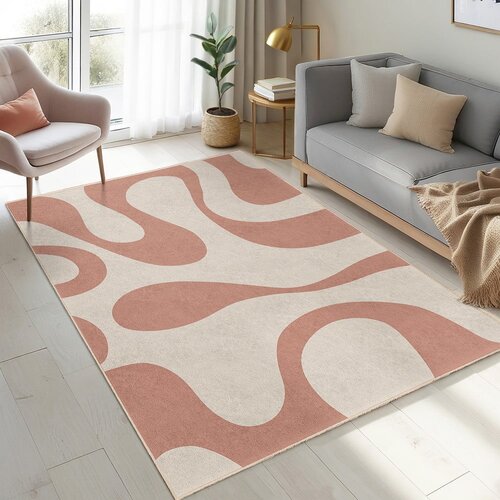 Mila Home Rožnata pralna preproga 160x230 cm Strawberry Latte &amp;ndash; Slike