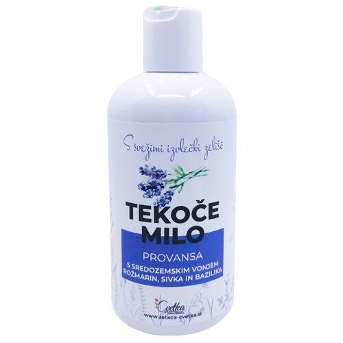 Cvetka Tekoče milo Provansa (250 ml) Slike