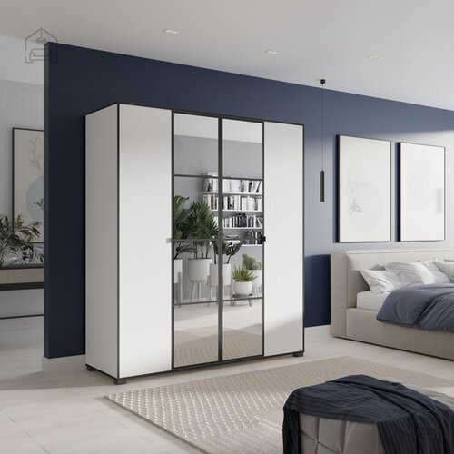 ADRK Furniture Garderobna omara Osma - 180 cm Cene
