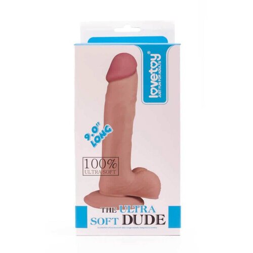 Lovetoy dildo the ultra soft dude #6 Cene