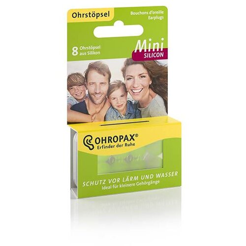 Ohropax mini silicon čepovi za uši A8 Cene