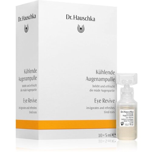 Dr. Hauschka Eye And Lip Care osvežilni obkladki za utrujene oči 10x5 ml Slike