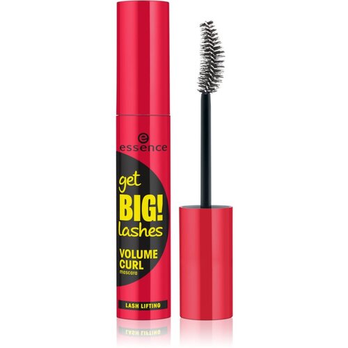 Essence Get BIG! Lashes maskara za volumen i uvijanje trepavica nijansa 01 Black 12 ml Cijene