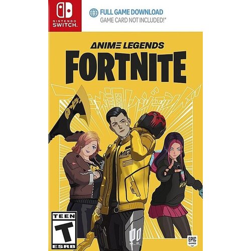  fortnite - anime legends pack (switch) eshop key europe Cene