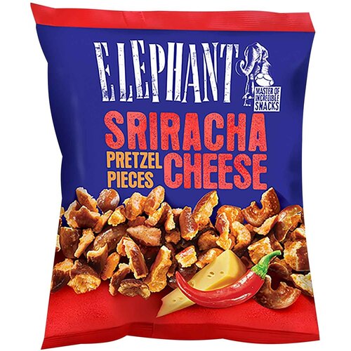 ELEPHANT Grickalica komadići pereca - spiracha umak i sir 125 g Cijene