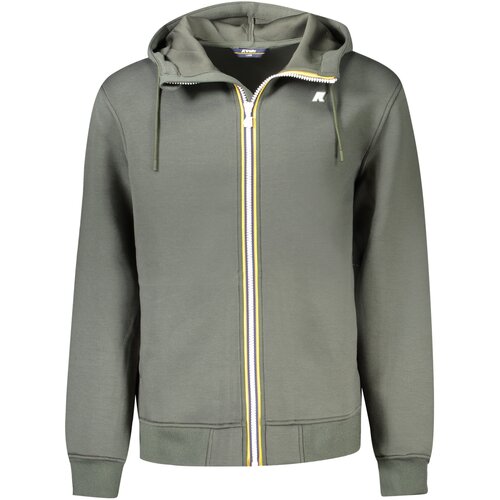 K-Way Mu&amp;scaron;ka majica s kapuljačom na patentni zatvarač Slike