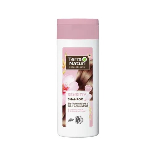 Terra Naturi &amp;Scaron;ampon SENSITIV bio izvleček ovsa in bio mandljev izvleček Slike