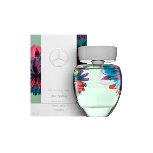 Mercedes-Benz Floral Fantasy Toaletna voda za ženske 90 ml Slike