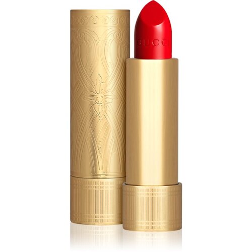 Gucci Beauty Rouge à Lèvres Satin Lipstick satenasta šminka odtenek 500 Odalie Red 3.5 g Cene