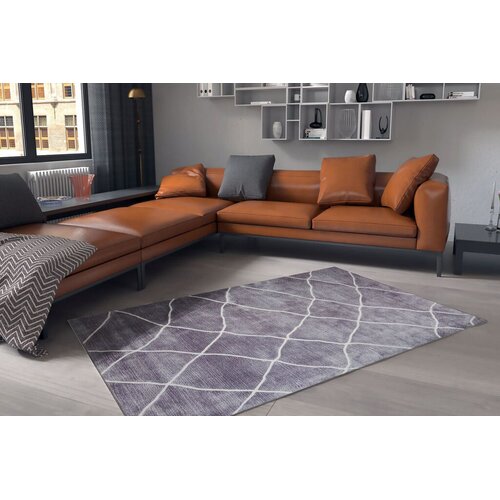 Conceptum Hypnose tepih Funk -AL 60, 140x190 cm, tamno siva Cijene