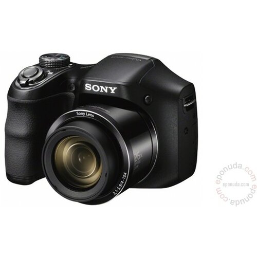 Sony DSC-H200B digitalni fotoaparat Slike