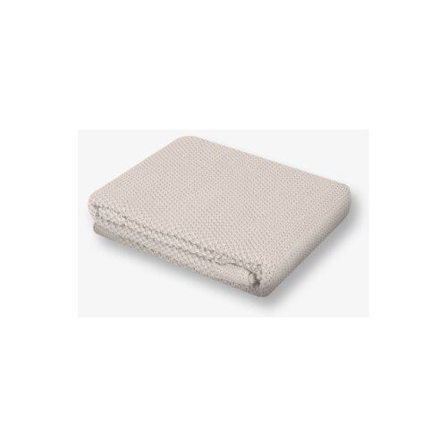Kikka Boo Pleteno baby ćebence 75x100 Dream Big Beige (KKB11116) Cene
