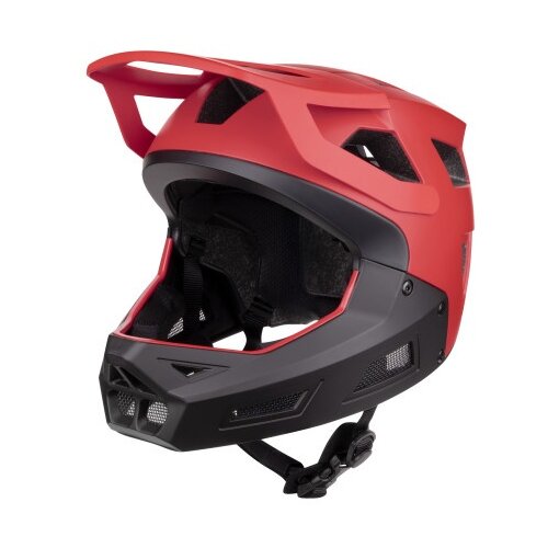 Force Kaciga drop downhill, crveno - crna xs-s ( 902186 ) Slike
