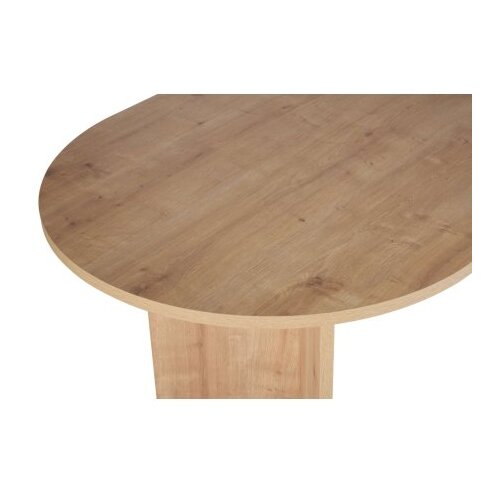 Hanah home Blagovaonski stol u dekoru hrasta 90x200 cm Sabella &amp;ndash; Slike