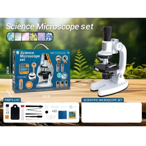 MRX TOYS Merx igračka mikroskop set Slike