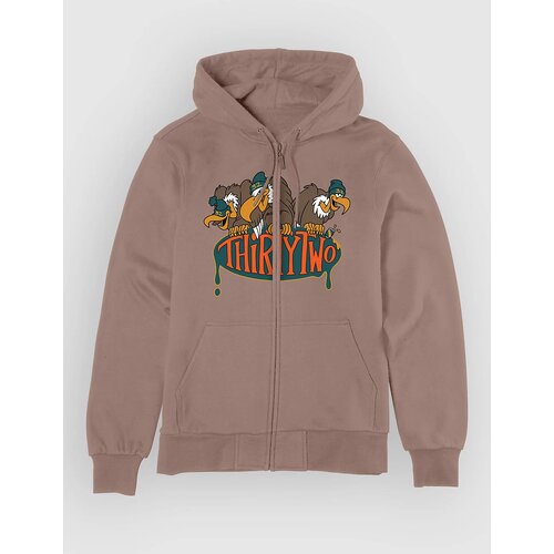 ThirtyTwo Condor Fleece Jacket brown Cijene