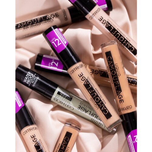 Catrice camouflage Liquid High Coverage 12h tekoč korektor 5 ml odtenek 010 Porcellain Slike