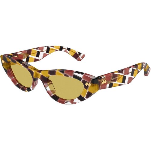 Bottega Veneta BV1350S 003 ONE SIZE (50) Večbarvna/Rumena Cene
