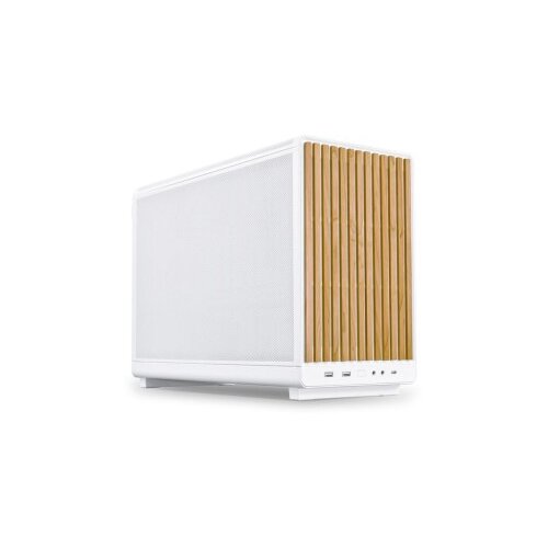 Lian Li Računalni&scaron;ko ohi&scaron;je DAN Cases A3 Wood, Mesh, Micro-ATX, belo Cene