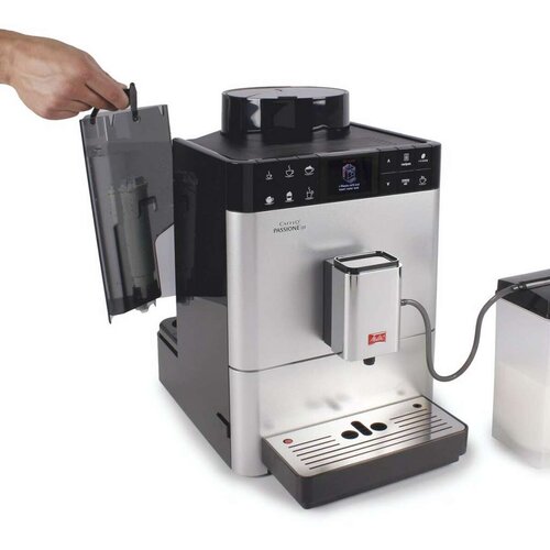 MELITTA Kavni aparat Passione OT, srebrn Slike