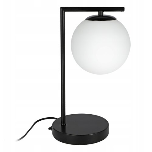  Stona lampa 1xE27/40W/230V crna/bela Slike